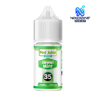 Jewel Mint Nixodine 30ml POD JUICE 35