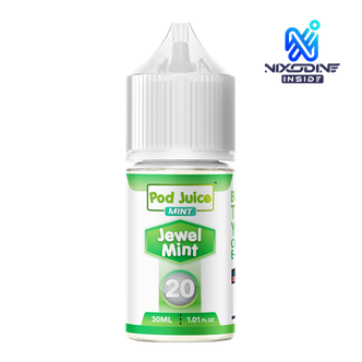 Jewel Mint Nixodine 30ml POD JUICE 20