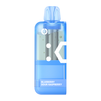 Blueberry Sour Raspberry OFF STAMP X-Cube Disposable CRYSTAL