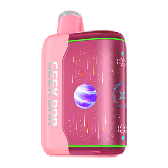 White Peach Raspberry GEEK BAR Pulse X 2 50K disposable