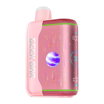 Strawberry B-Burst Geek Bar Pulse X 2 50K disposable
