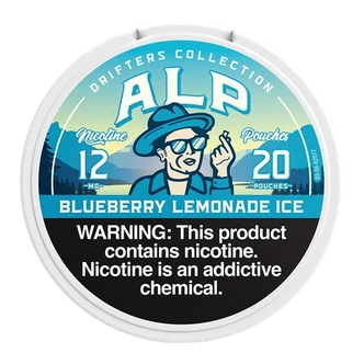 Blueberry Lemonade Alp Drifters Pouches 12mg
