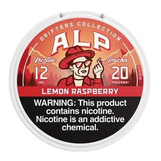 Lemon Raspberry Alp Drifters Pouches 12mg
