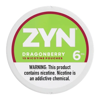 Dragonberry Zyn Pouches 6mg