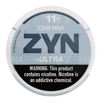 Chill Mist ZYN Ultra Pouches