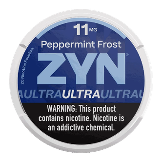 Peppermint Frost ZYN Ultra Pouches