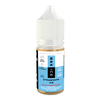 Strawnana Ice BSX Vapor Salts