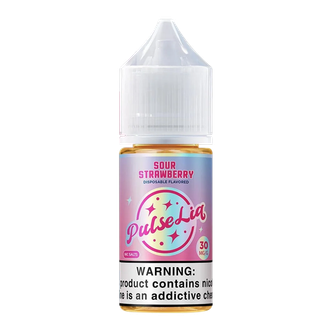 Sour Strawberry Pulse Liq Salts