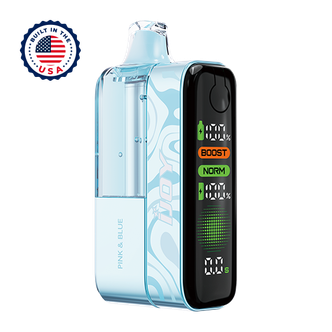 Pink and Blue iJOY XP100K vape Kit