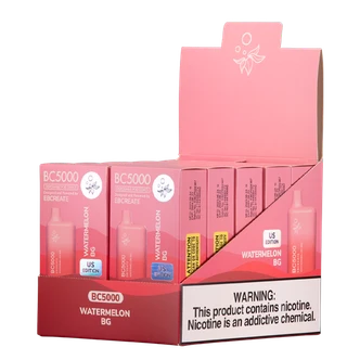 Watermelon Bubble Gum Elf Bar BC5000 Vape Bundle 10-Pack