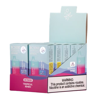 Tropical Rainbow Blast/Rinbo Elf Bar Vape 10-Pack