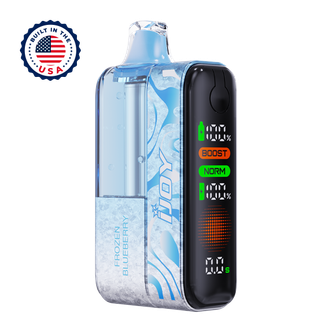 Frozen Blueberry iJOY XP100K vape Kit