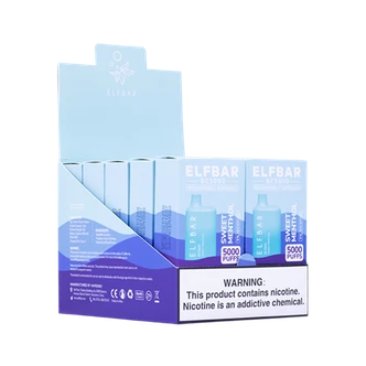 Sweet Menthol Elf Bar 5000
