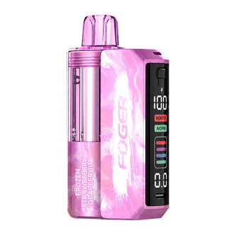 Frozen Strawberry Grapefruit Foger Switch Pro vape Kit