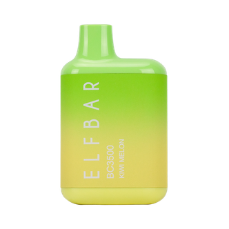 Kiwi Melon Elf Bar BC3500 Vape