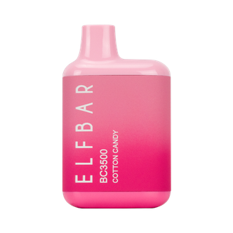 Cotton Candy Elf Bar BC3500
