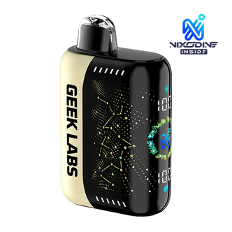 Vanilla Custard GEEK LABS Pulse X 50K Nixodine