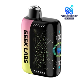 Cherry Lemonade GEEK LABS Pulse X 50K Nixodine