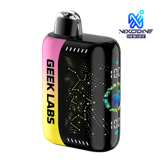 Strawberry Colada GEEK LABS Pulse X 50K Nixodine
