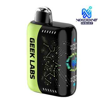Sour Kiwi Gush GEEK LABS Pulse X 50K Nixodine