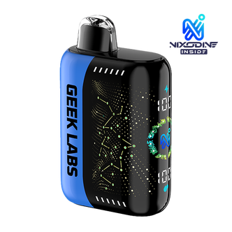 Frozen Blueberry GEEK LABS Pulse X 50K Nixodine