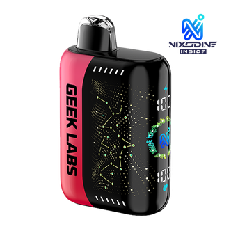 Watermelon Bubblegum GEEK LABS Pulse X 50K Nixodine