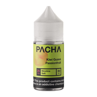 Kiwi Guava Passionfruit Pacha Salts
