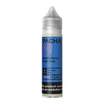 Huckleberry Pear Acai Pacha eJuice 60ml