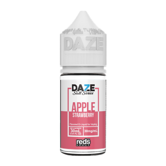 Apple Strawberry 7Daze Salt Series Vape Juice Flavor