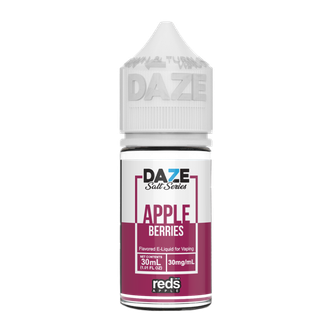 7Daze Salt Series Apple Berries Nic Salt Vape Juice