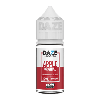Reds Apple Nic Salt Vape Juice by 7Daze
