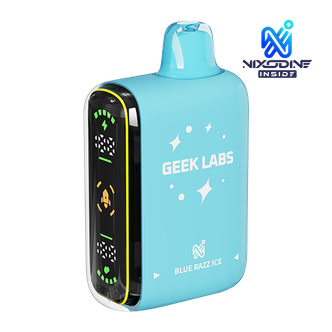 Blue Razz Ice Geek Labs Pulse 25K