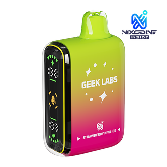 Strawberry Kiwi Ice Geek Labs Pulse 25K