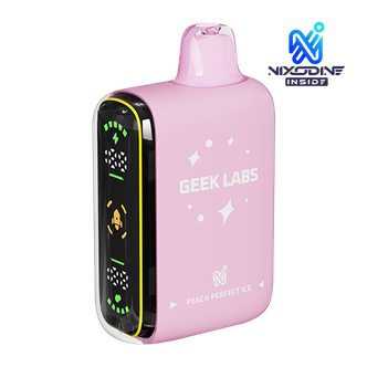 Peach Perfect Ice Geek Labs Pulse 25K