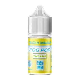 Frozen Banana Pod Juice FOG POD