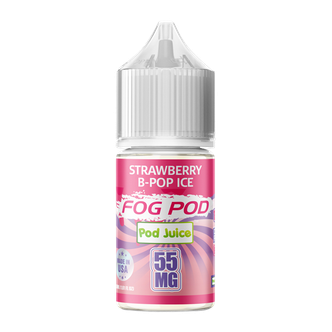 Strawberry B-Pop Ice Pod Juice FOG POD