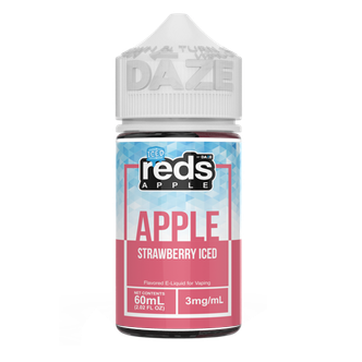 Reds Apple Strawberry Iced e Juice