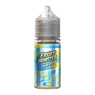 Banana Ice Fruit Monster Salts (Dispo Edition) 1.2%