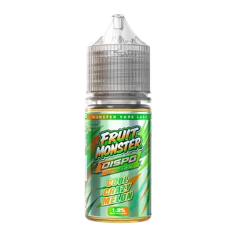 Cool Crazy Melon Fruit Monster Salts (Dispo Edition) 1.2%