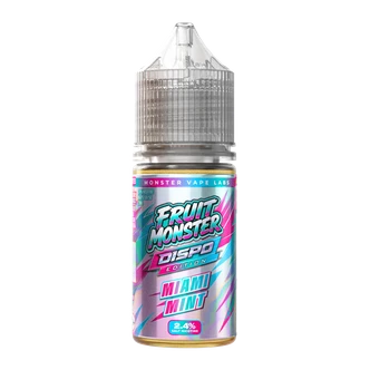 Miami Mint Fruit Monster Salts (Dispo Edition) 2.4%