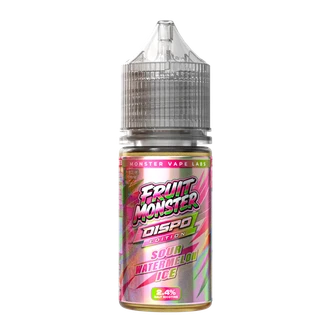 Sour Watermelon Ice Fruit Monster Salts (Dispo Edition) 2.4 %