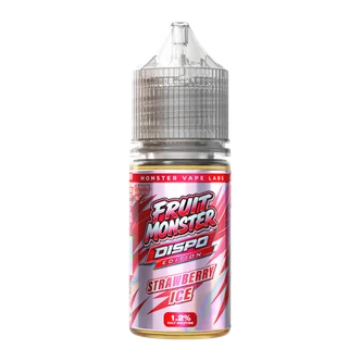 Strawberry Ice Fruit Monster Salts (Dispo Edition) 1.2%
