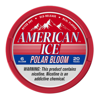 Polar Bloom American Ice Pouches