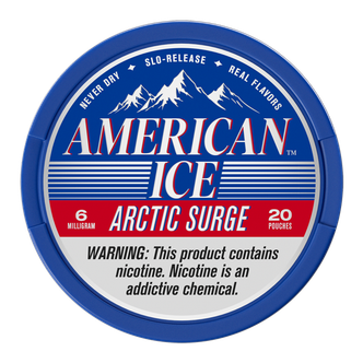 Arctic Surge American Ice Pouches