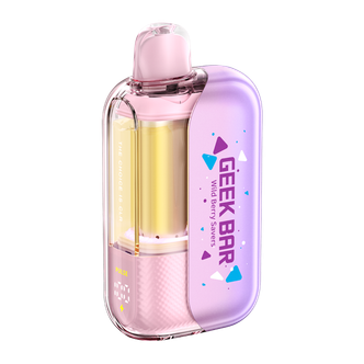 Wild Berry Savers Geek Bar CLR 50K