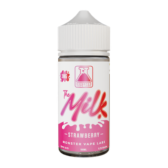 Strawberry The Milk eJuice 3mg