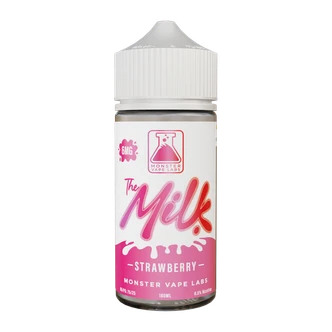 Strawberry The Milk eJuice 6mg