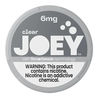Clear JOEY Pouches 6mg