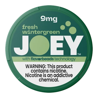 Fresh Wintergreen JOEY Pouches 9mg