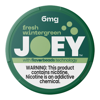 Fresh Wintergreen JOEY Pouches 6mg